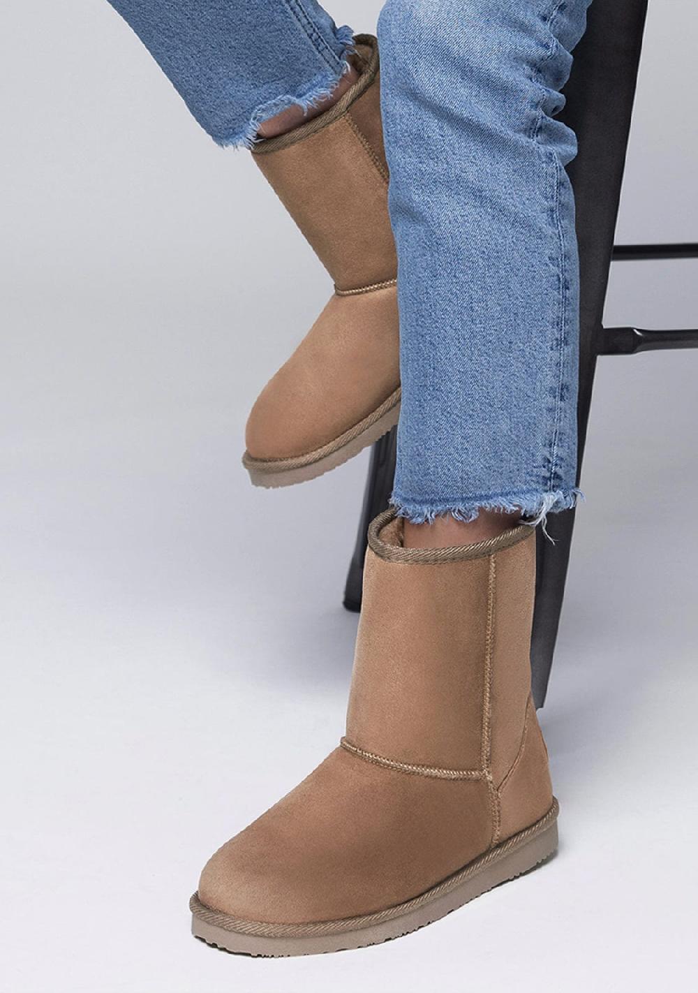 Break & walk Botas Australianas Básicas Repelentes al Agua Taupe Tienda
