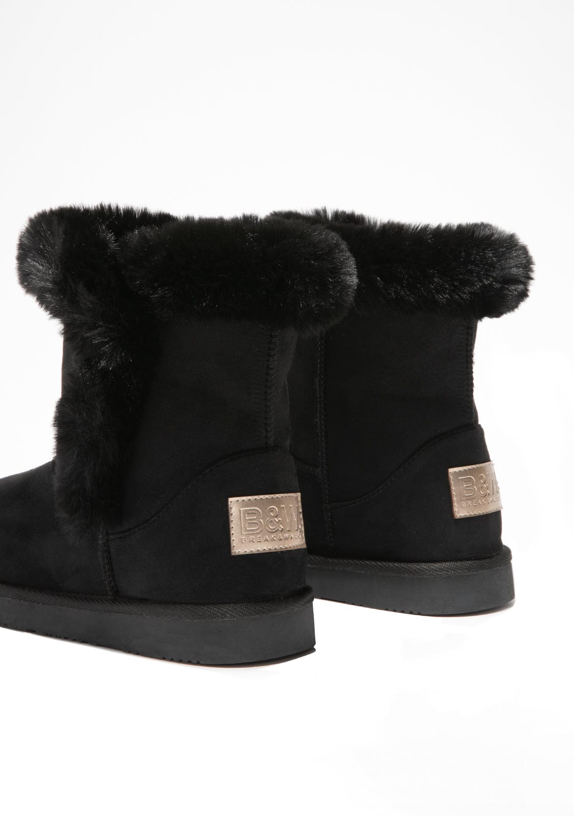 Break & walk Botas Australianas Pelo Water Repellent Negro Mejor oferta