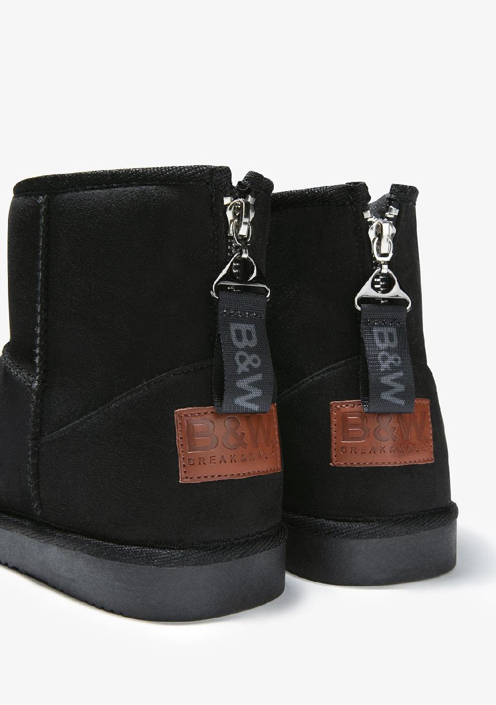 Break & walk Botas Australianas Repelentes al Agua Negro Oferta especial