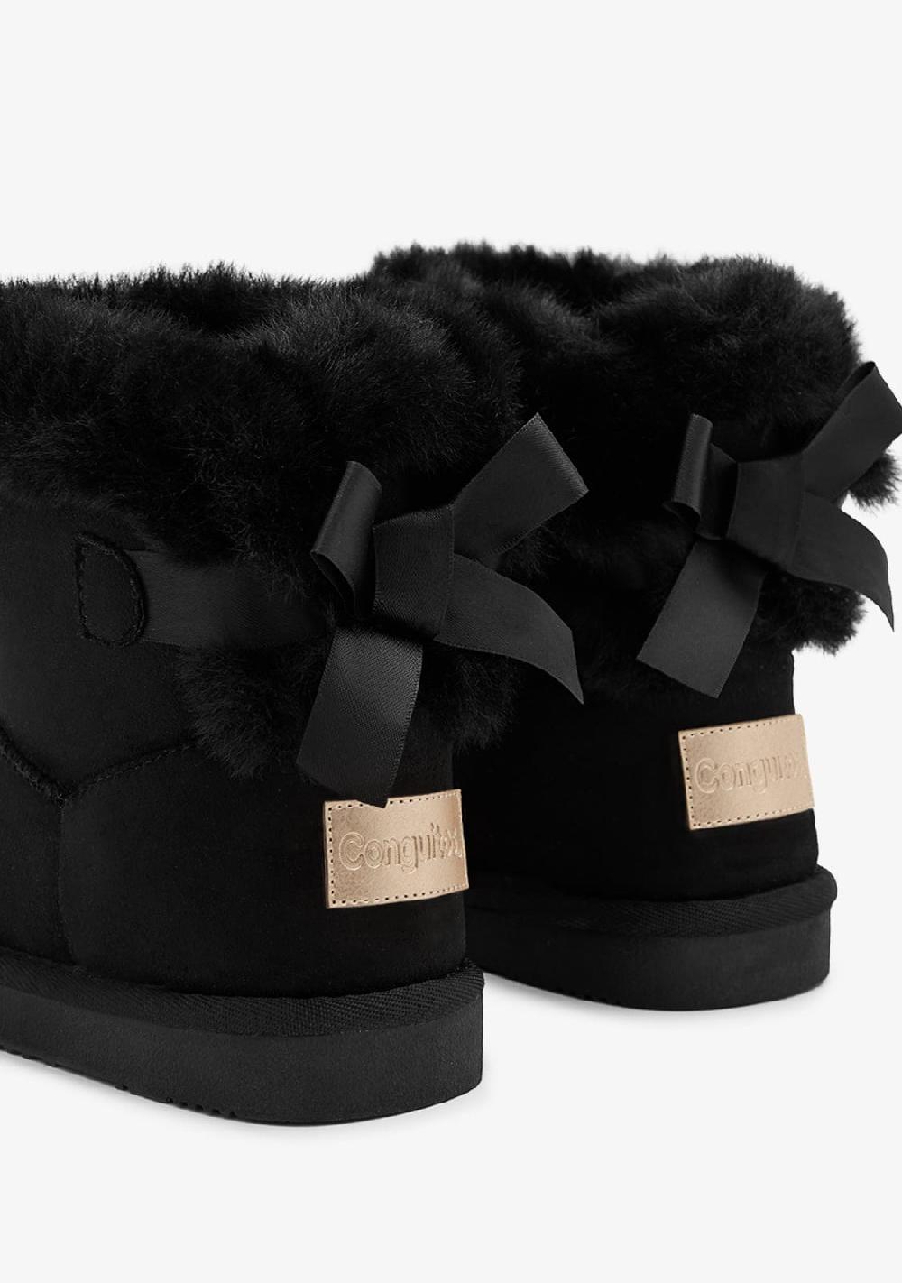 Break & walk Botas Australianas Lazo Pelo Negro Últimos 3 días