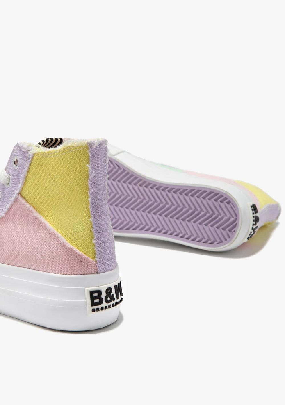 Break & walk Zapatillas Altas Patchwork Multi Último día