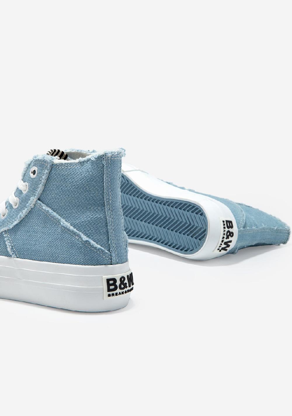 Break & walk Zapatillas Altas Denim Precio de fábrica