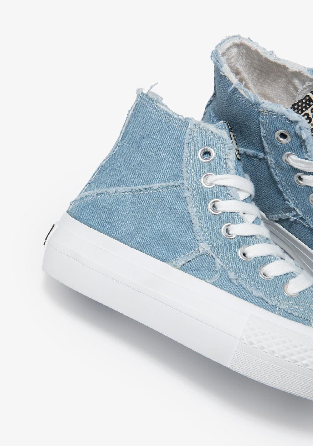 Break & walk Zapatillas Altas Denim Precio de fábrica