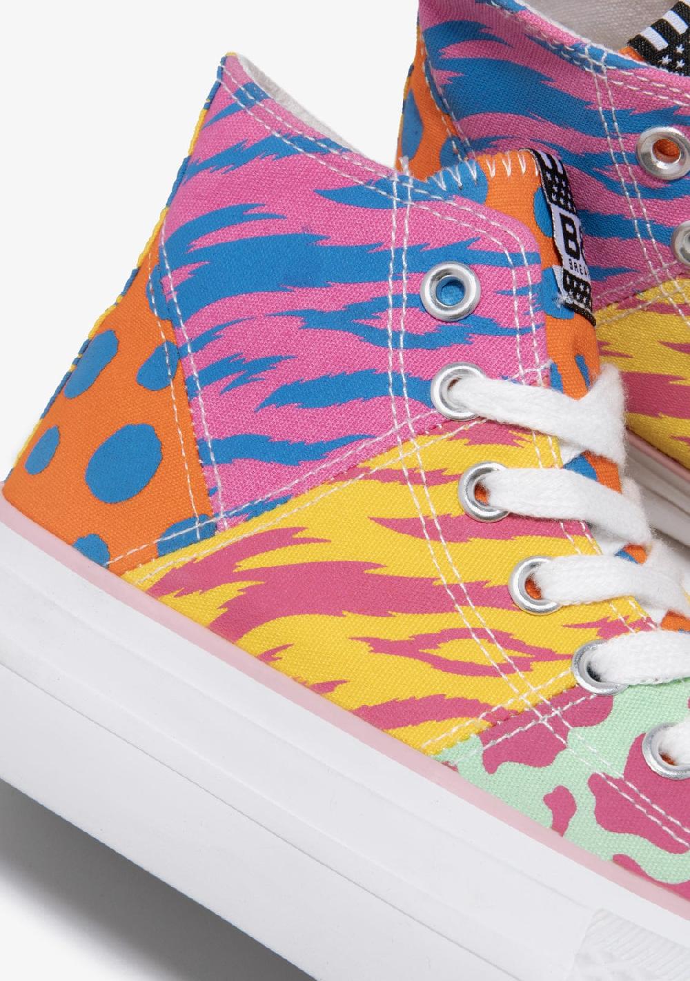 Break & walk Zapatillas Altas Patchwork Multicolor Solo hoy