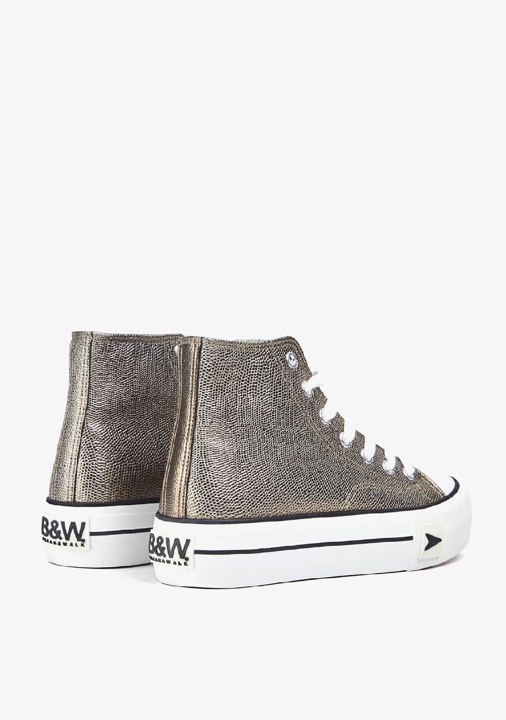 Break & walk Zapatillas Bay High Top Plataforma Serpiente Envío internacional gratuito