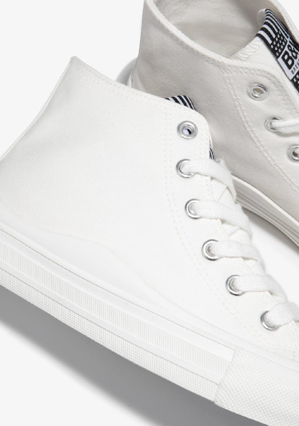 Break & walk Zapatillas Altas Lona Blanco Ofertas especiales