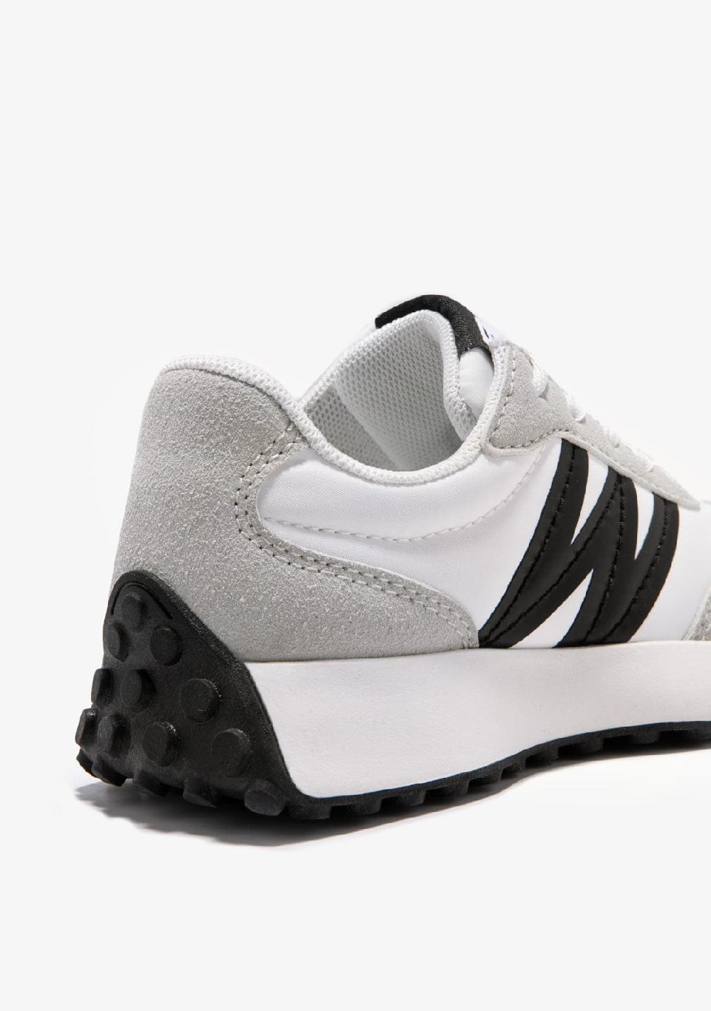 Break & walk Zapatillas Logo B&W Blanco Rebajas de fin de temporada