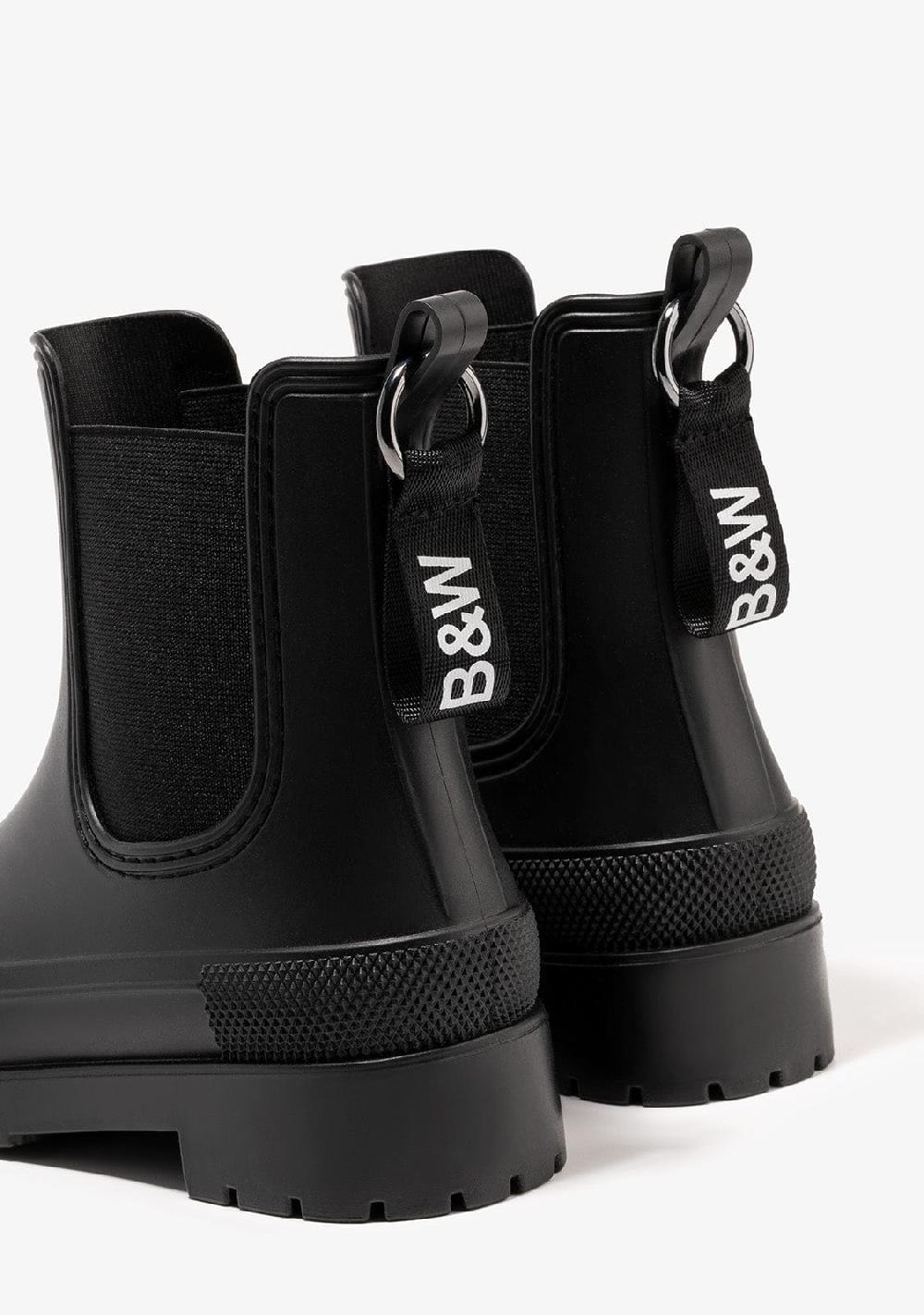 Break & walk Botas de Agua Negro Outlet