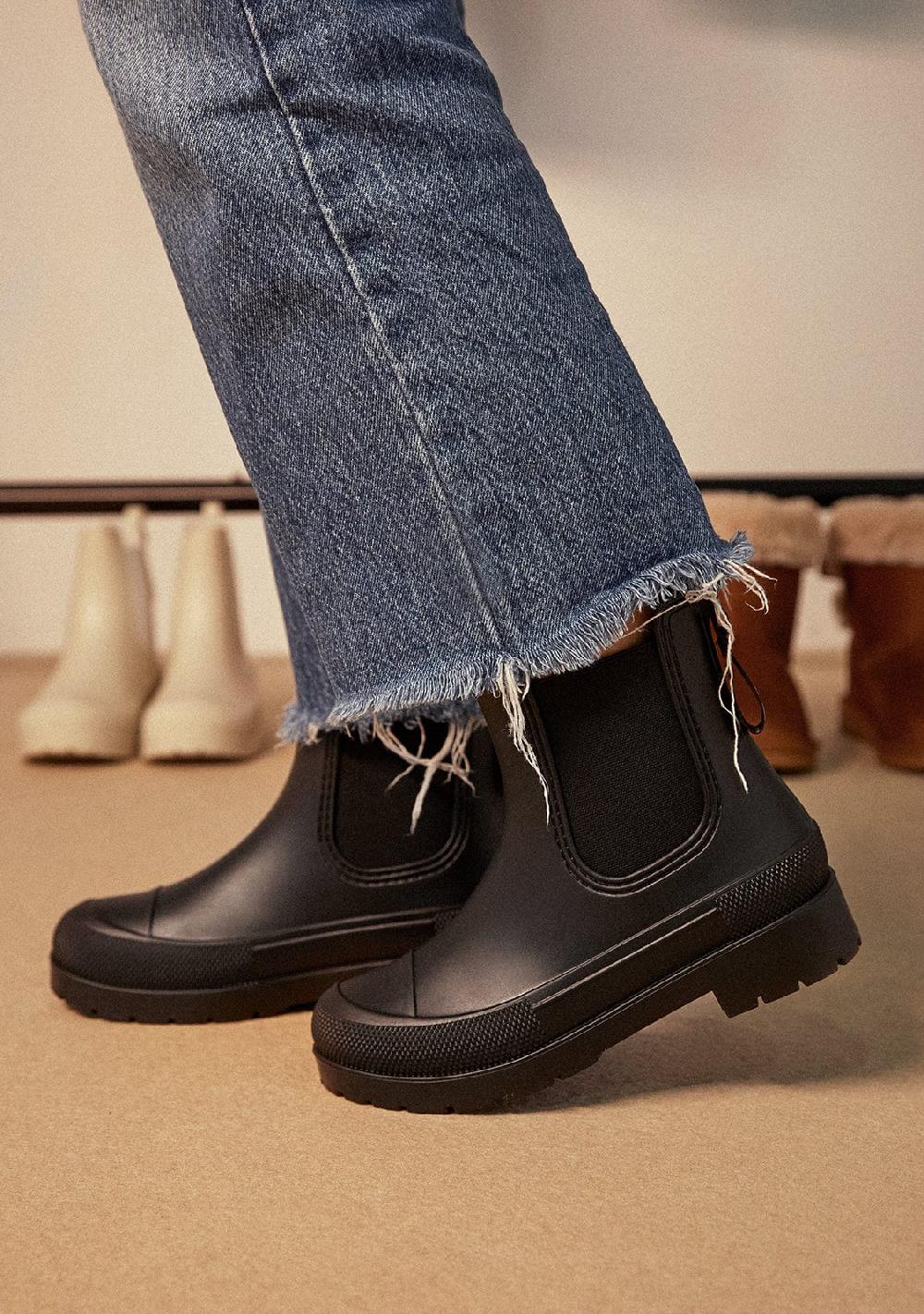 Break & walk Botas de Agua Negro Outlet