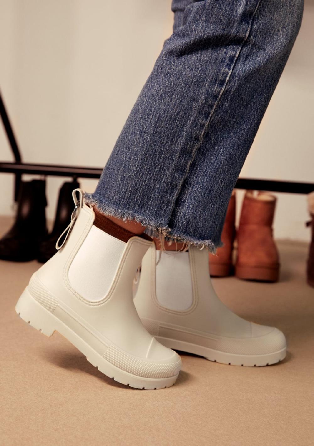 Break & walk Botas de Agua Beige Outlet online