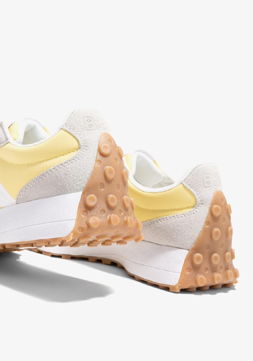 Break & walk Zapatillas Logo Amarillo Gran oferta