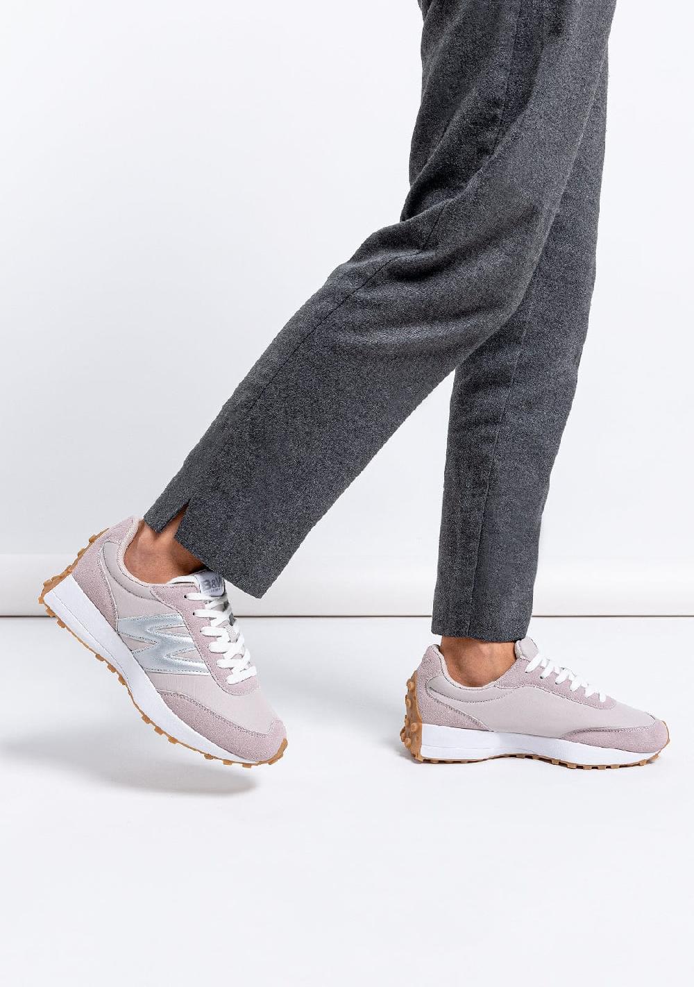 Break & walk Zapatillas Napa Rosa Rebajas top