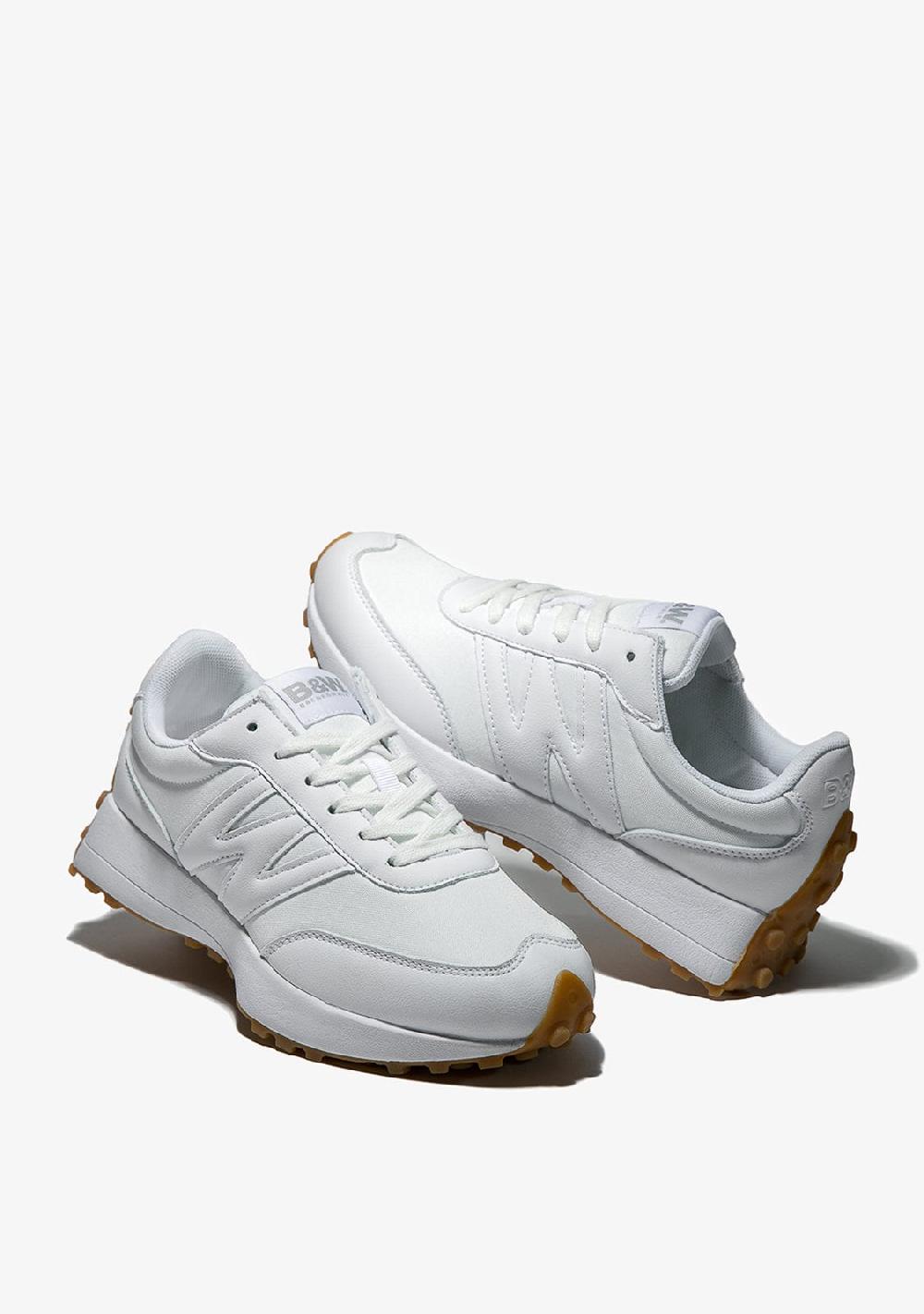 Break & walk Zapatillas Napa Blanco Envío gratis