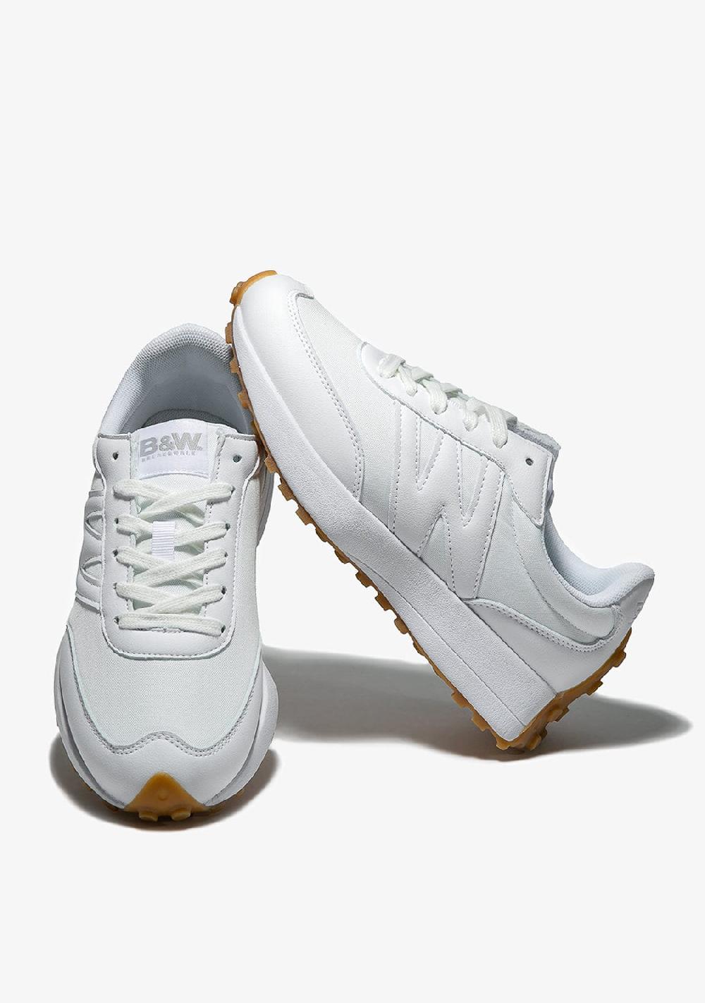 Break & walk Zapatillas Napa Blanco Envío gratis