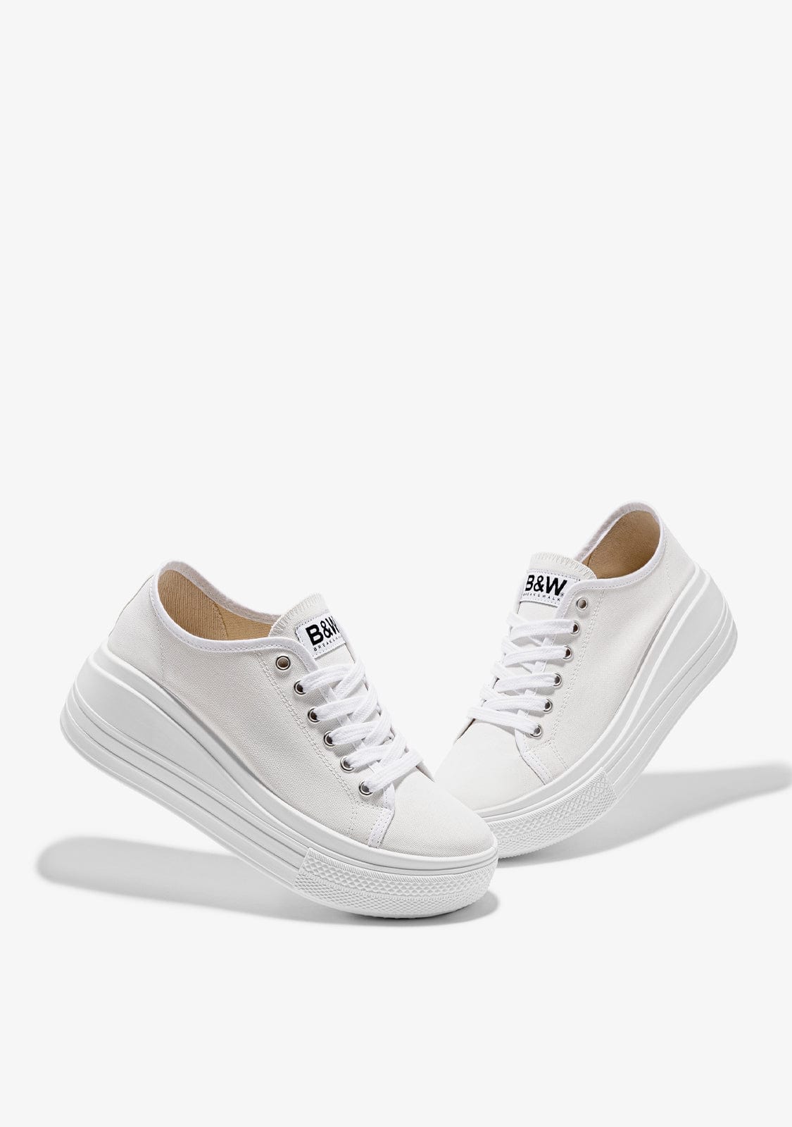 Break & walk Zapatillas Plataforma Rider Blanco Último día