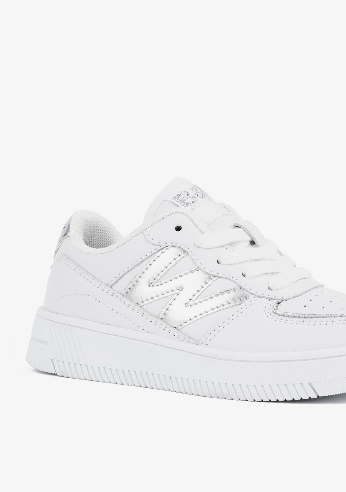Break & walk Zapatillas Basic Metalizado Blanco Solo hoy