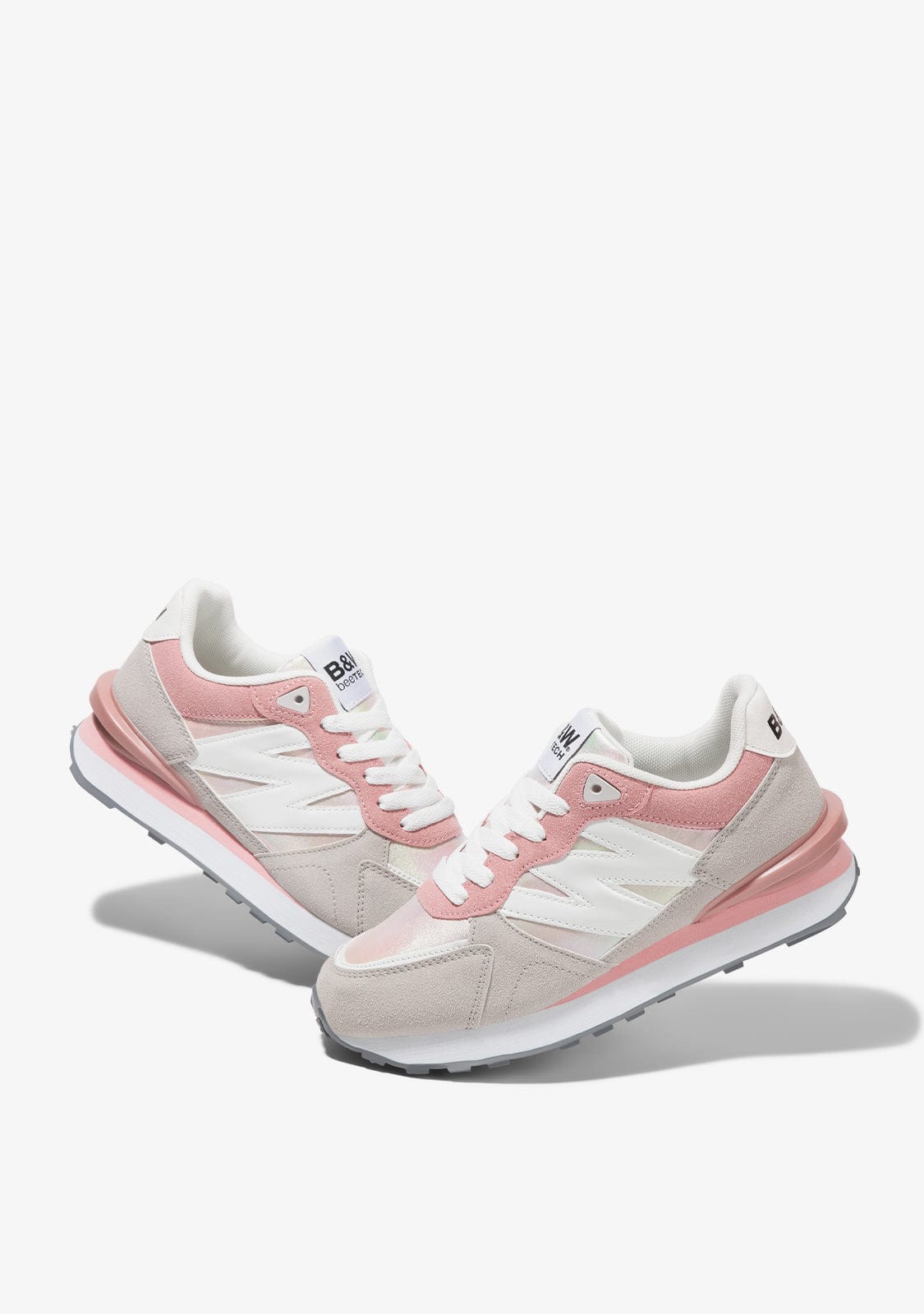 Break & walk Zapatillas Colorful Gris/Rosa Superdescuento