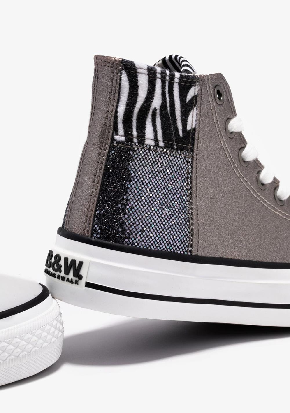 Break & walk Zapatillas Altas Patchwork Multicolor Descuentos del mes