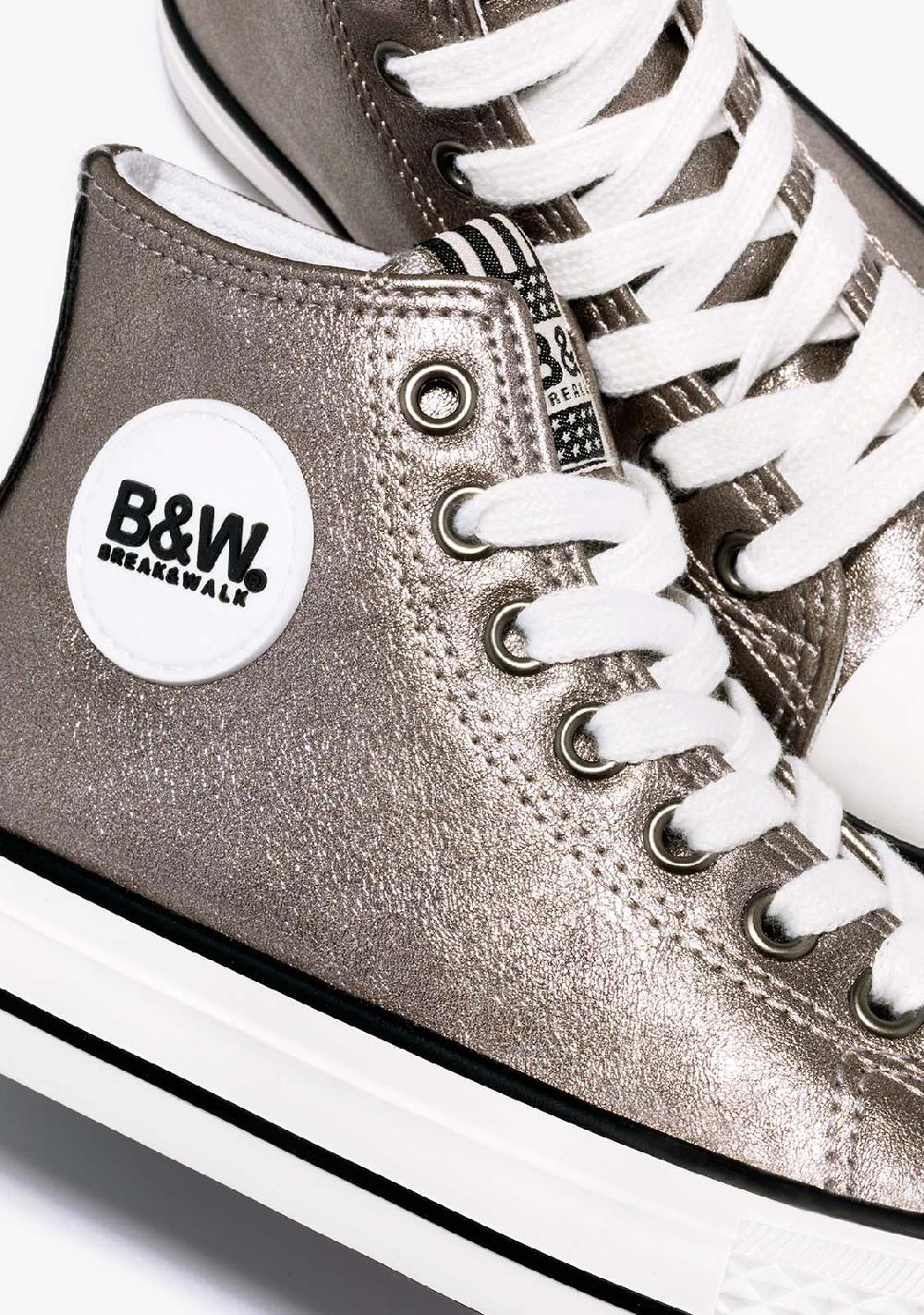 Break & walk Lead Basic Hi-Top Sneakers Napa Descuento por venta flash
