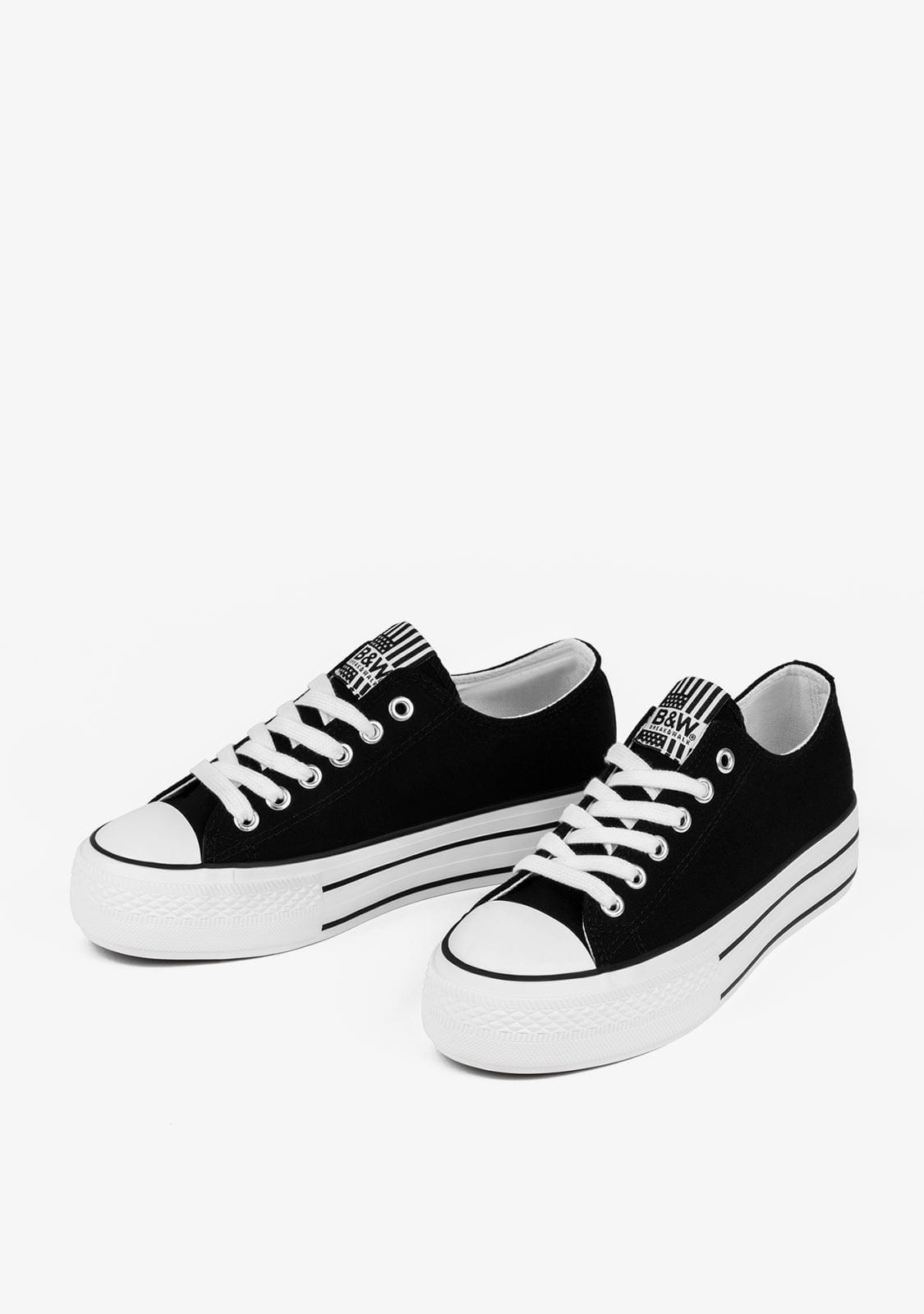 Break & walk Zapatillas Bay Platforma Negro Devoluciones gratuitas