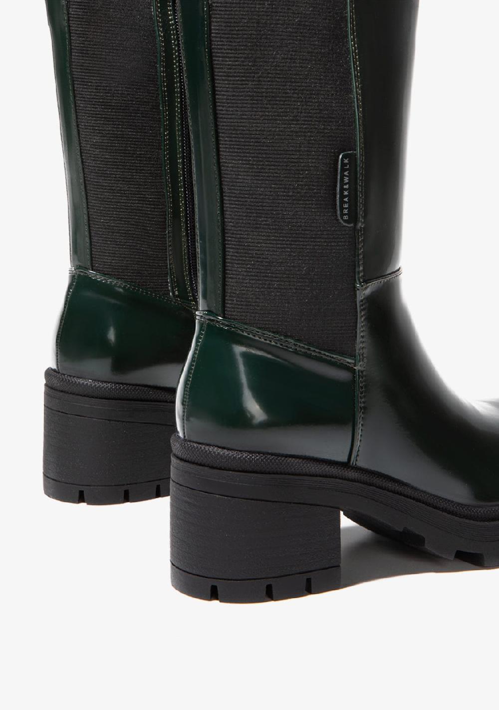 Break & walk Botas Haute V2 Verde Ofertas