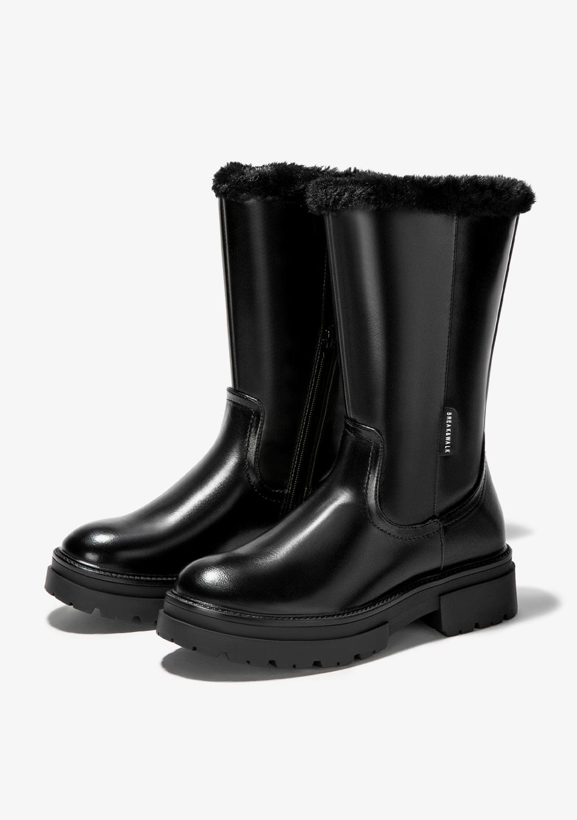 Break & walk Botas Kate Roll Down Negro