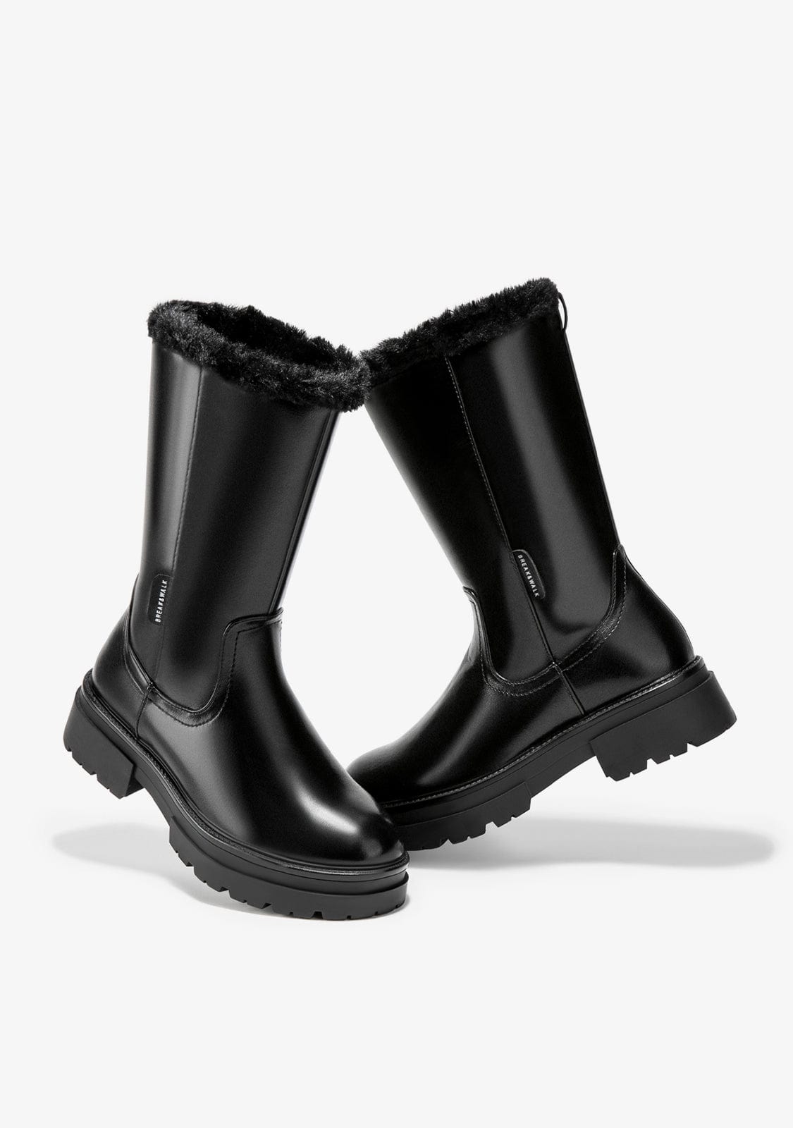 Break & walk Botas Kate Roll Down Negro Gran oferta