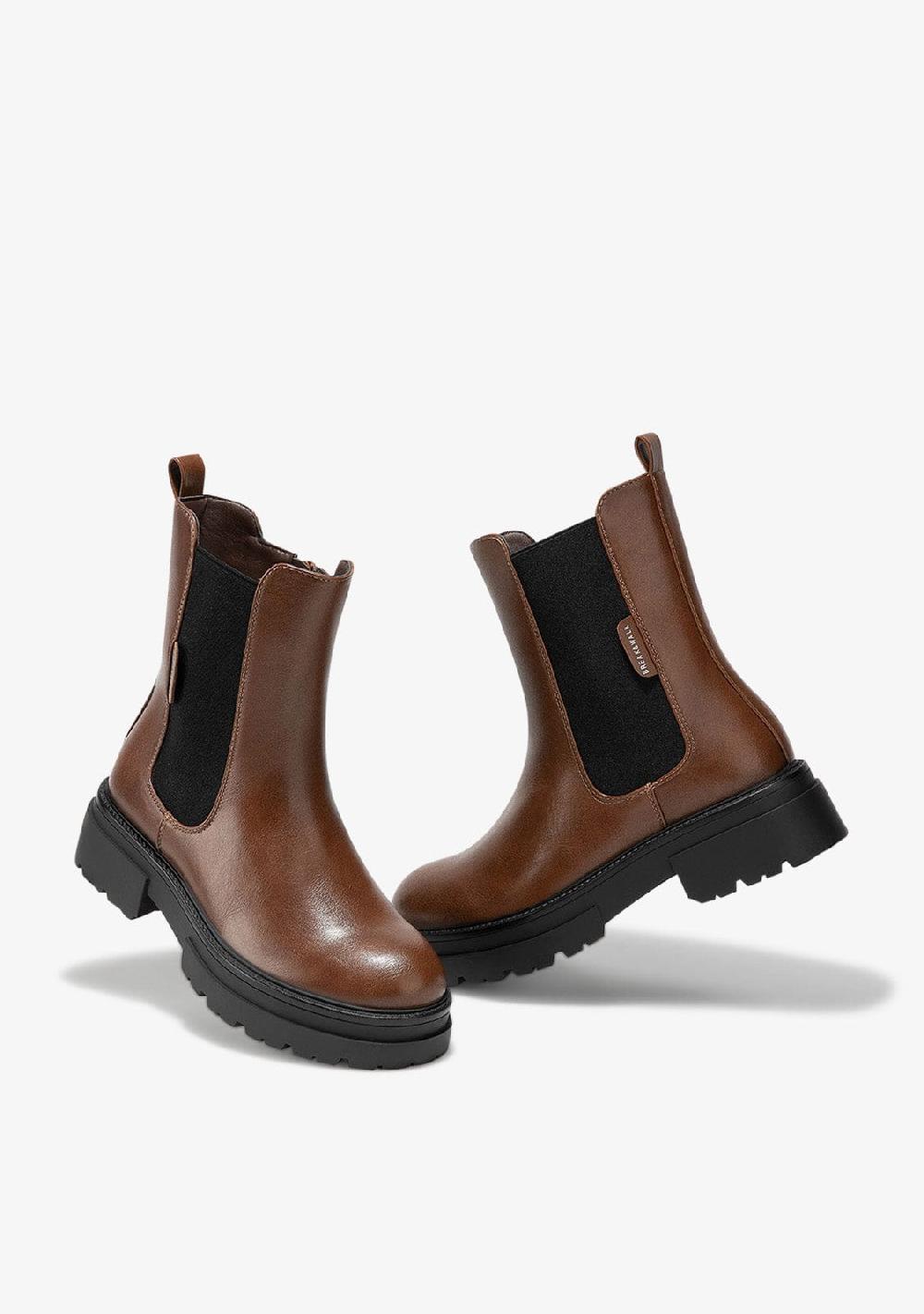 Break & walk Botas Kate Chelsea Marrón Rebajas baratas