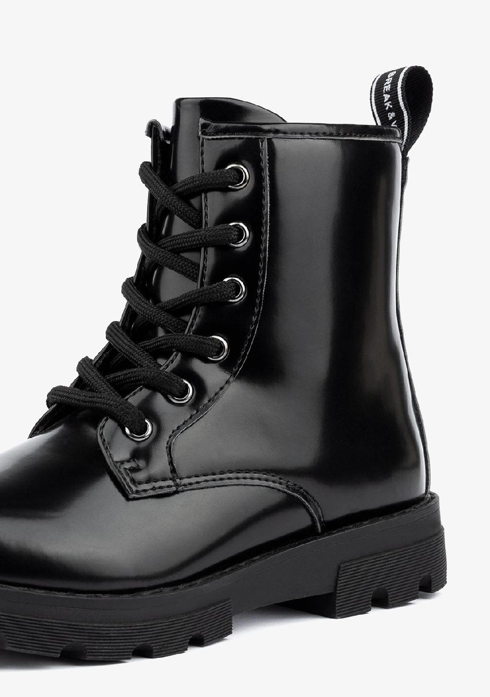 Break & walk Botas Militares Negro Tienda
