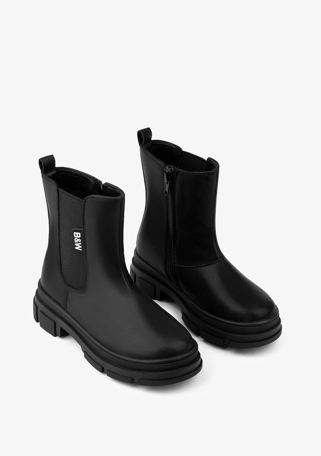 Break & walk Botas Elástico Napa Negro