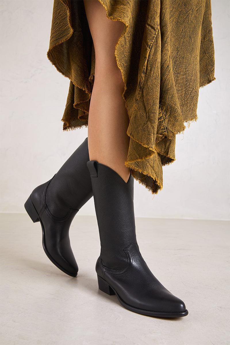 Bryan shoes Negro vintage - JANDRA Ahorra y exporta