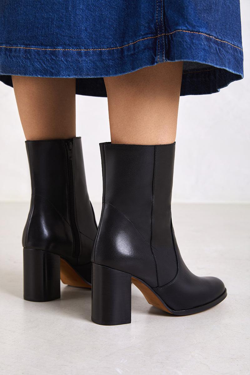 Bryan shoes Negro - Botín CHIARA Libre de impuestos