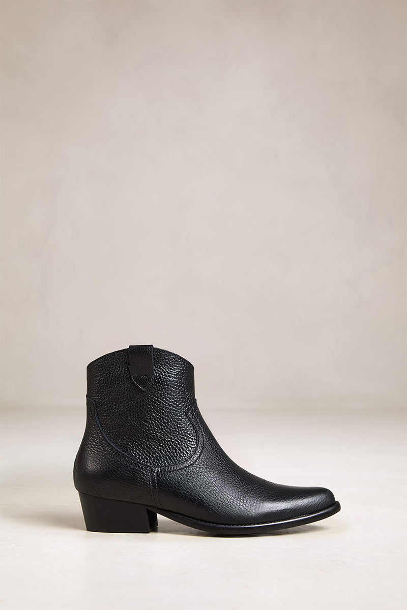 Bryan shoes Negro vintage - CALÍOPE Última moda