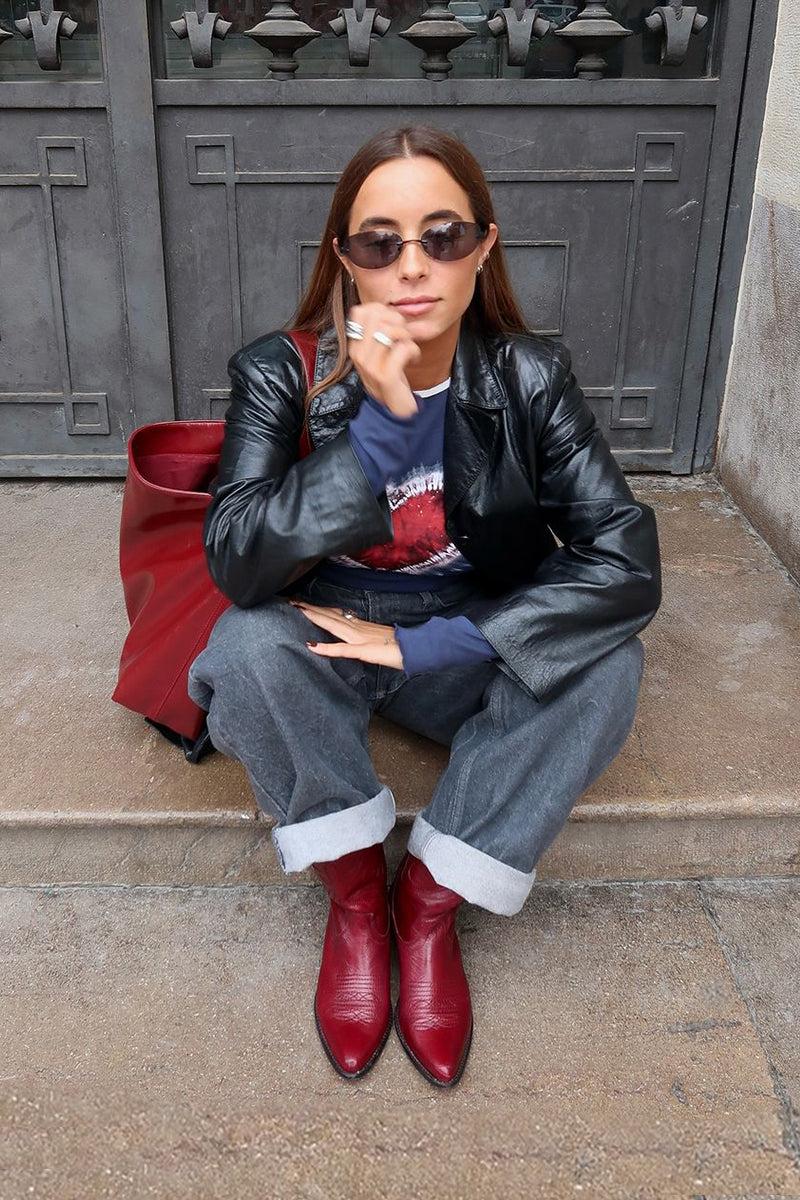 Bryan shoes Total red - JANDRA Descuento por venta flash