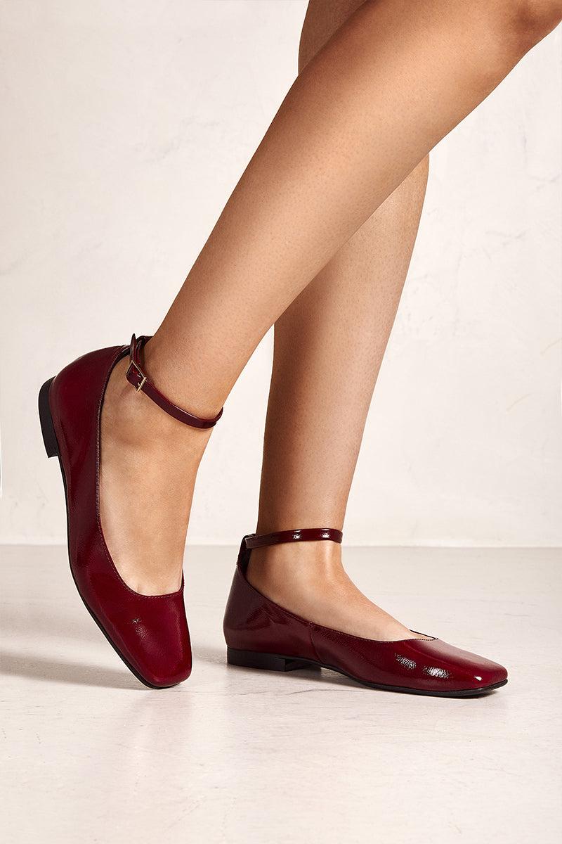 Bryan shoes RED - BONNIE Grandes ahorros