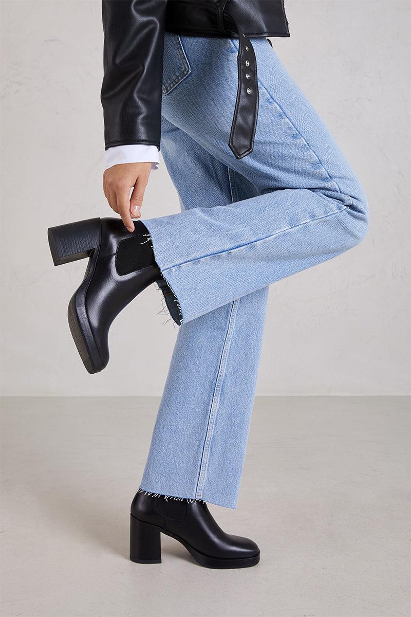 Bryan shoes Negro - KALA Rebajas de fin de temporada