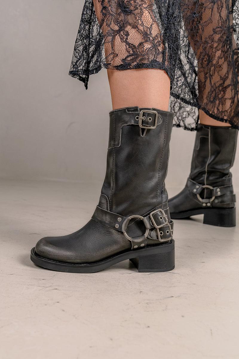 Bryan shoes Gris - SOHO Precio ultrabajo