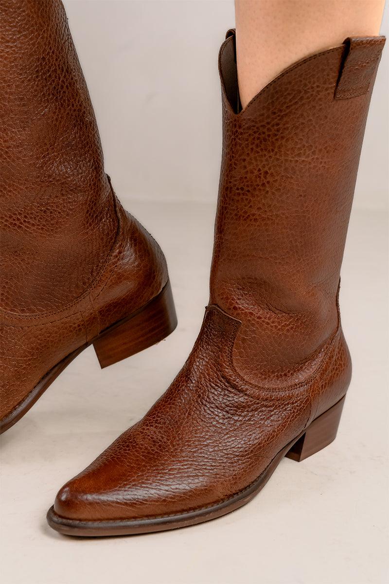 Bryan shoes Marrón vintage - JANDRA En línea