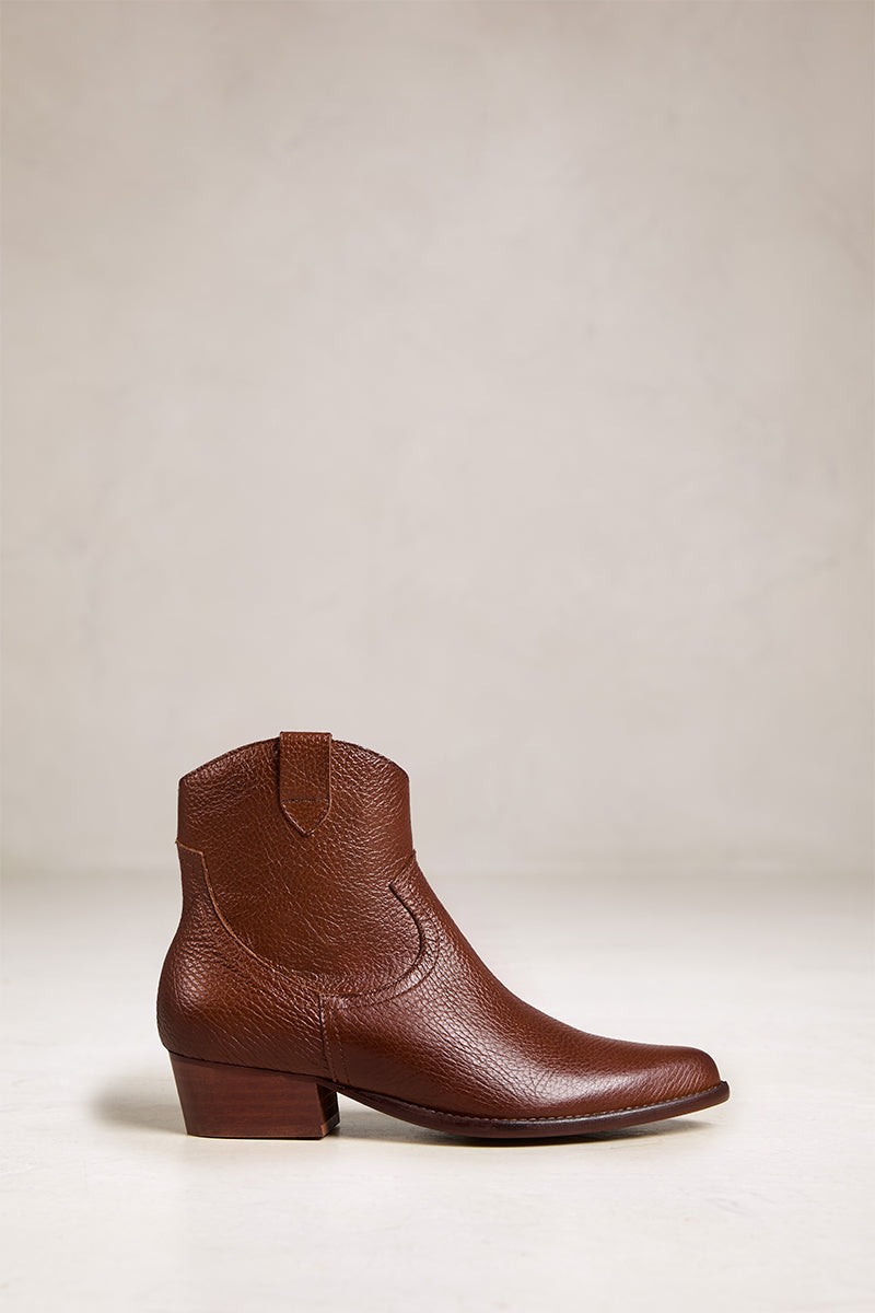 Bryan shoes Marrón vintage - CALÍOPE Outlet online