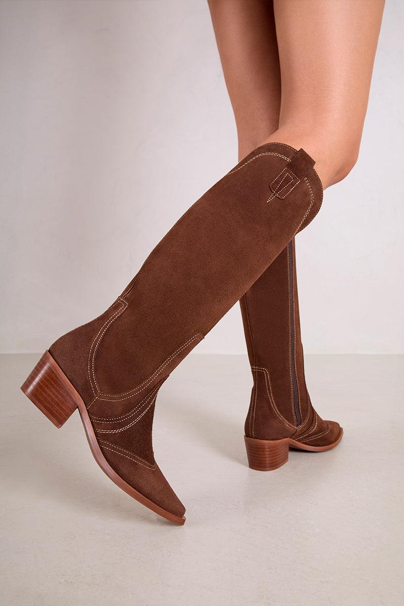 Bryan shoes Chocolate - MANUELA Rebajas