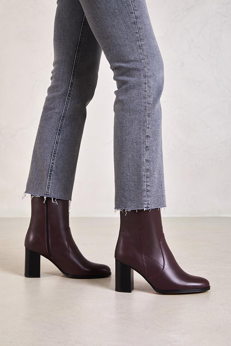 Bryan shoes Vino - Botín CHIARA Ofertas