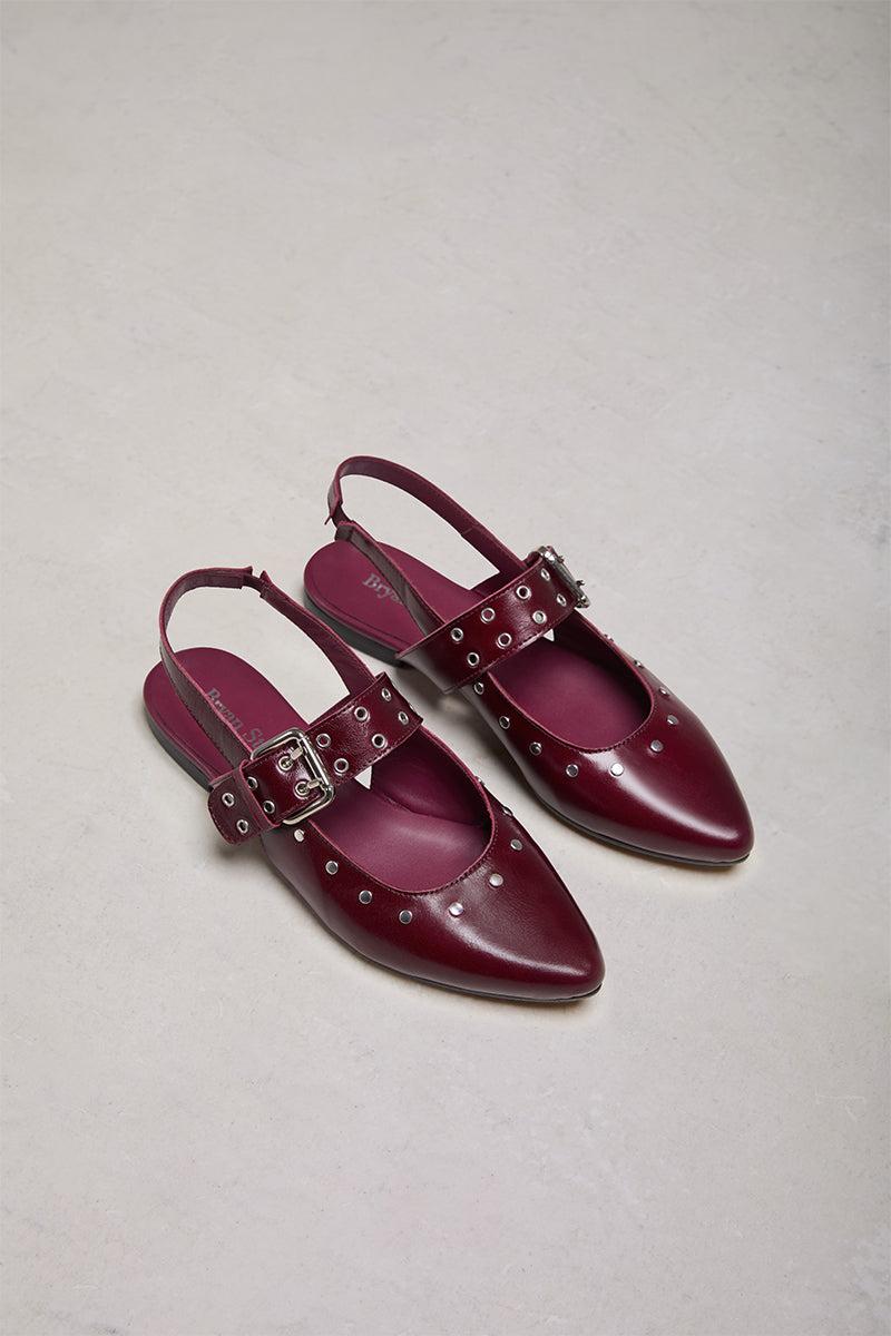 Bryan shoes BURDEOS - GIGI En oferta