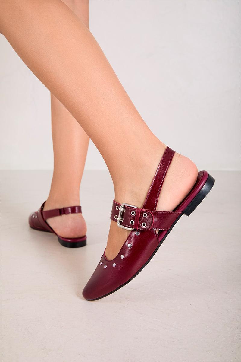 Bryan shoes BURDEOS - GIGI En oferta