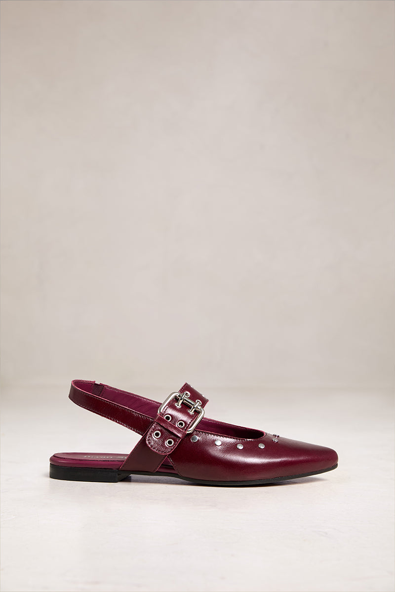 Bryan shoes BURDEOS - GIGI En oferta