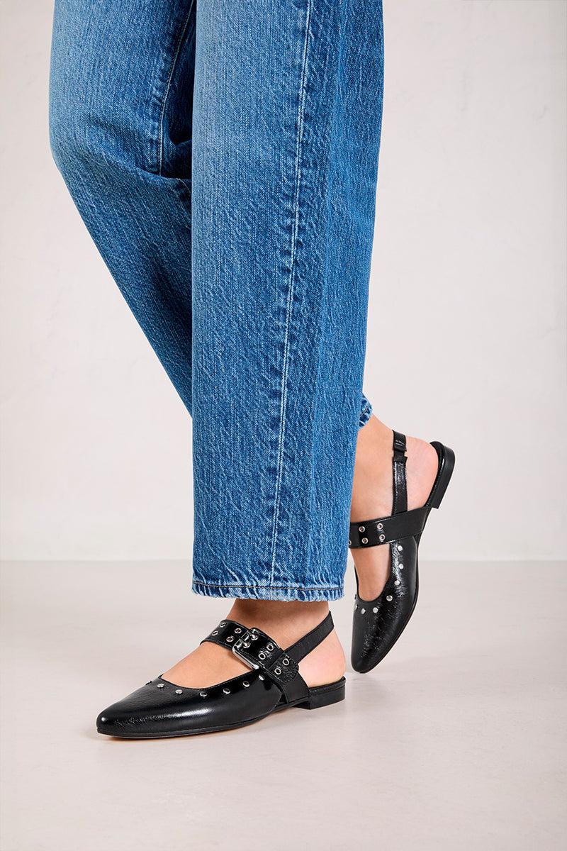 Bryan shoes NEGRO - GIGI Rebajas de fábrica