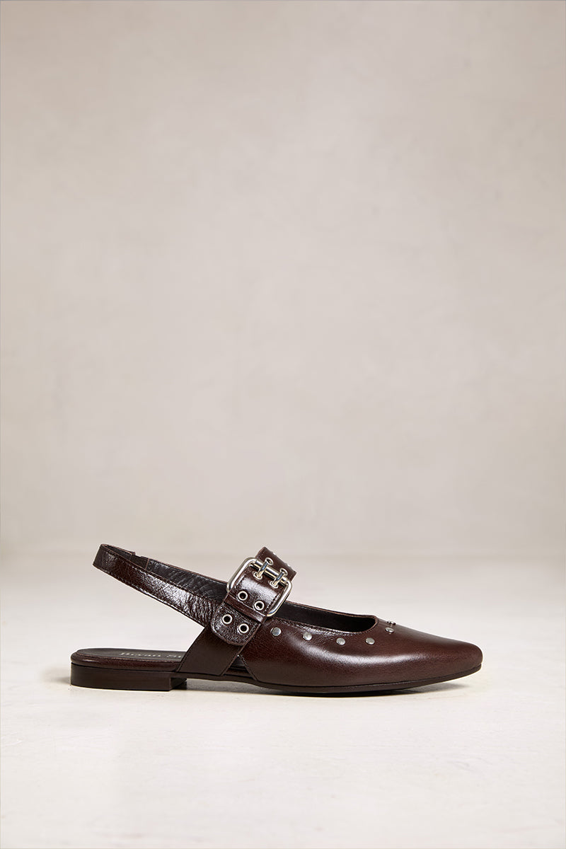 Bryan shoes CHOCOLATE - GIGI Los más vendidos