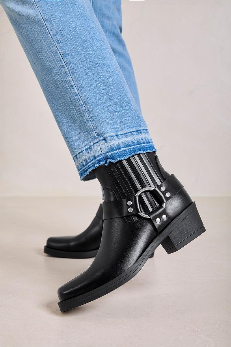 Bryan shoes NEGRO - LOIS Descuento
