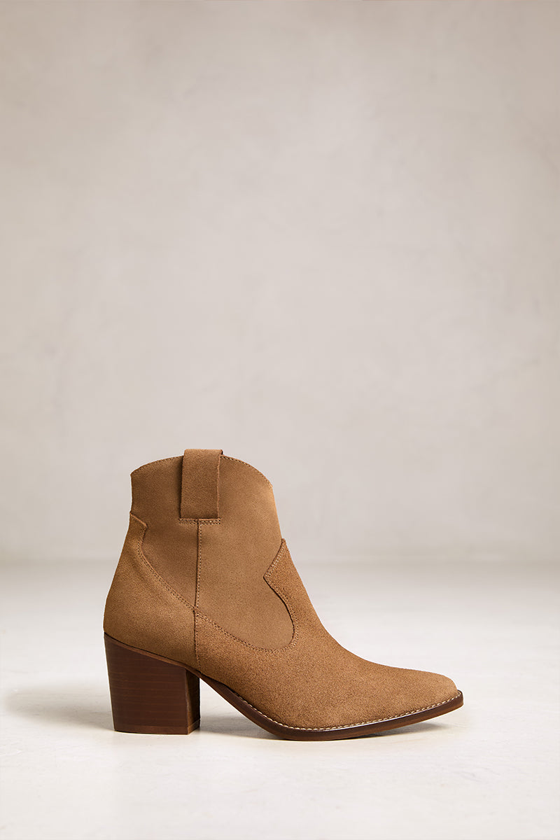 Bryan shoes Camel - AGUSTINA Envío gratis