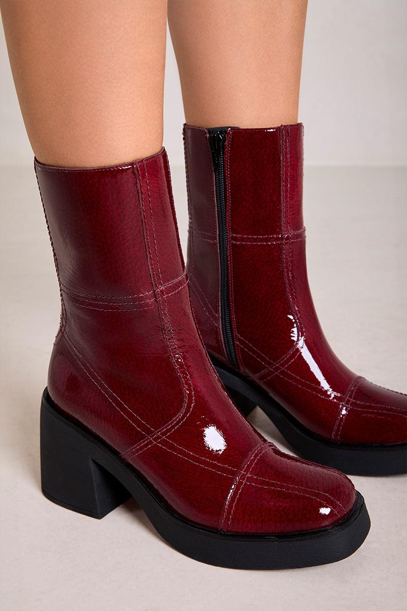 Bryan shoes RED - POPPY Oferta especial