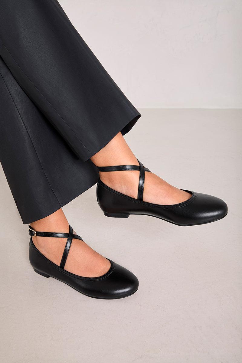 Bryan shoes TOTAL BLACK - HOLLY Solo queda un día